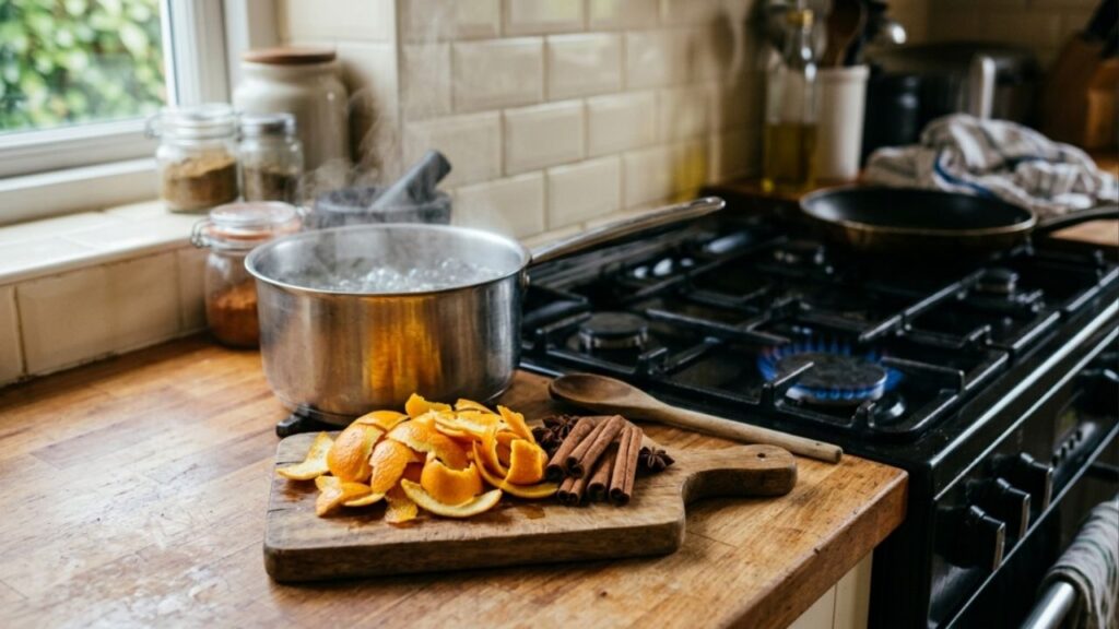 cheiro-de-fritura-2-1024x576 Como tirar o cheiro forte de fritura que se espalha pela casa inteira: o truque fácil de ferver água com 2 ingredientes que está na moda nas redes sociais