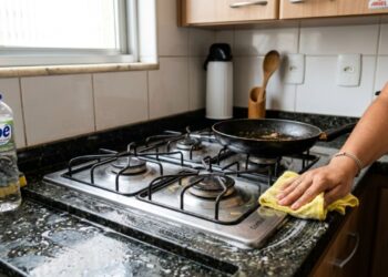 Como tirar o cheiro forte de fritura que se espalha pela casa inteira: o truque fácil de ferver água com 2 ingredientes que está na moda nas redes sociais