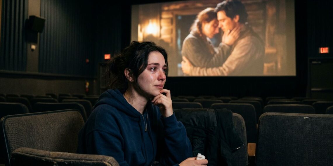 O que significa, segundo a psicologia, chorar com filmes com frequência