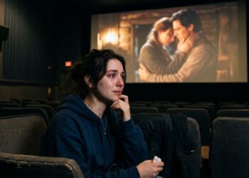 O que significa, segundo a psicologia, chorar com filmes com frequência