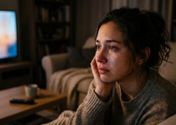 O que significa, segundo a psicologia, chorar com filmes com frequência