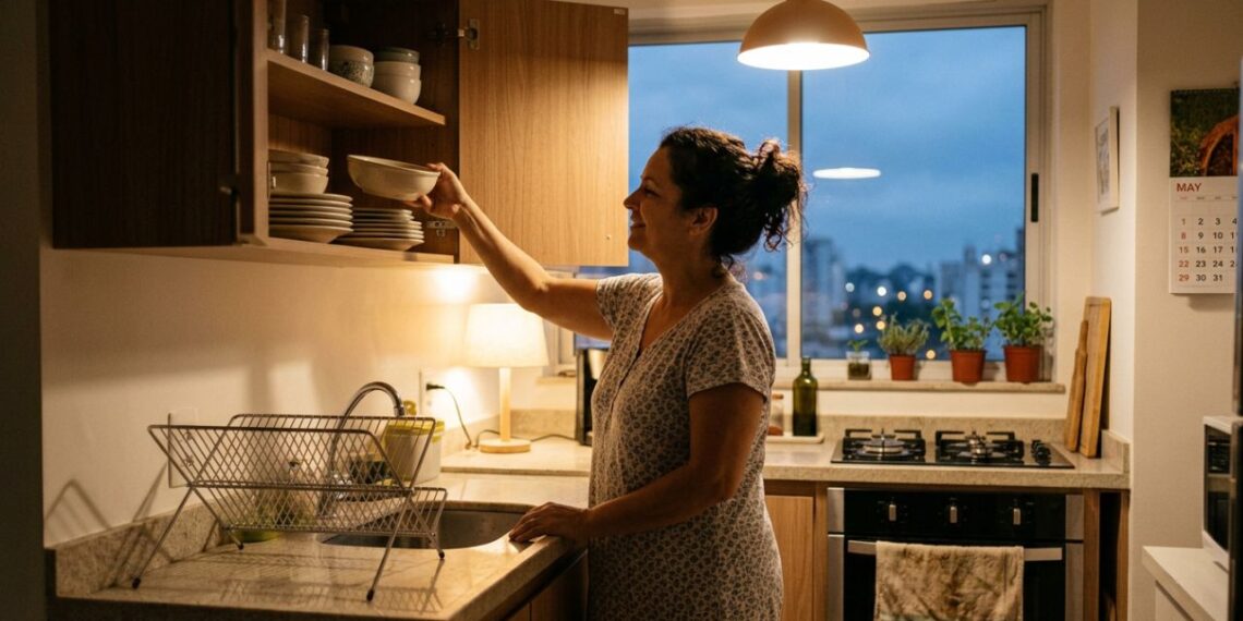 A psicologia afirma que pessoas que precisam limpar a cozinha antes de relaxar costumam apresentar estes padrões
