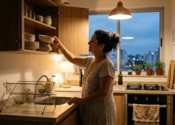 A psicologia afirma que pessoas que precisam limpar a cozinha antes de relaxar costumam apresentar estes padrões