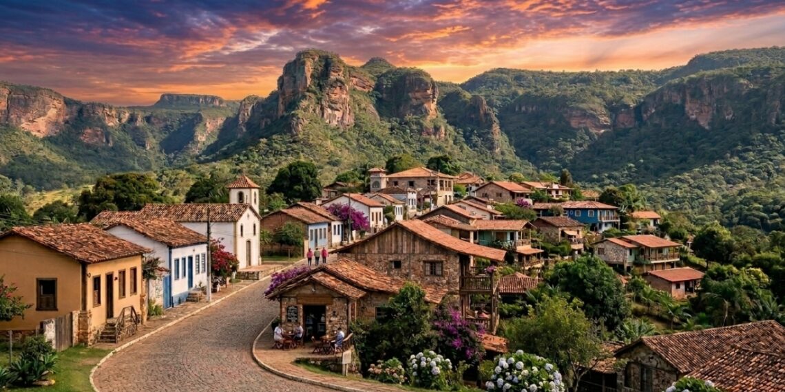 Clima cinco graus mais frio que a capital, vistas privilegiadas e natureza serrana: a cidade serrana que é o equilíbrio perfeito