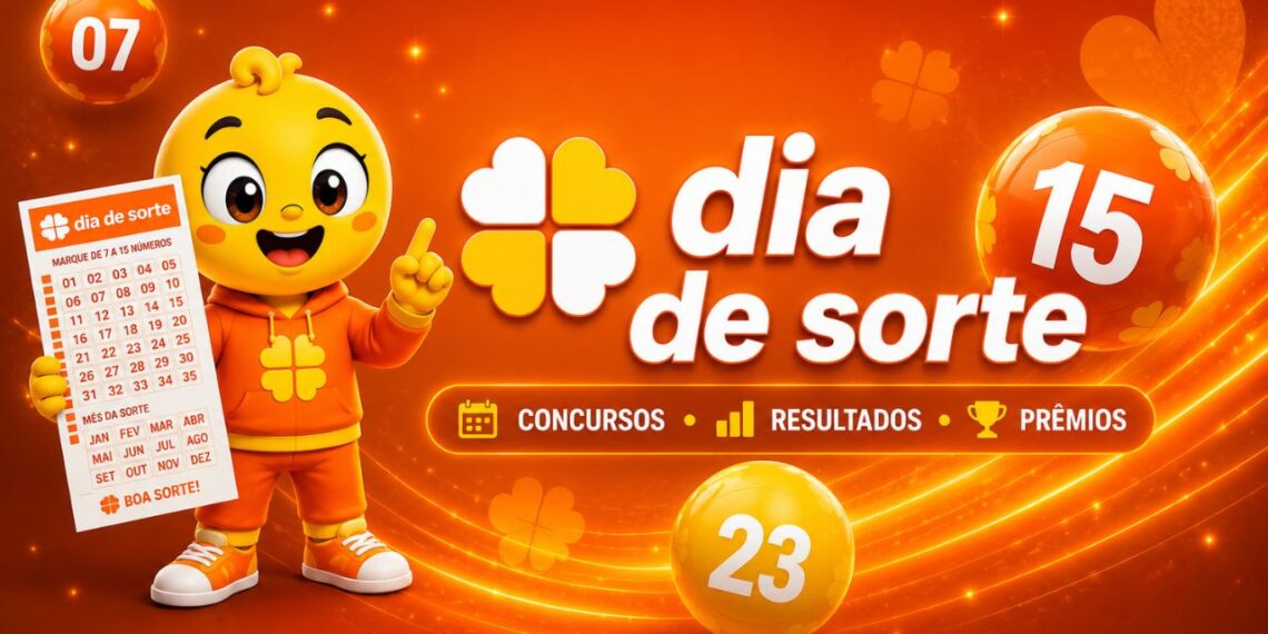 Números sorteados da Dia de Sorte 1227 — resultado de quinta-feira (18/06)