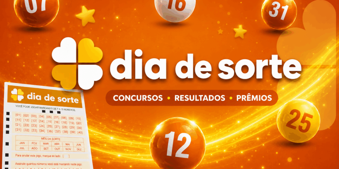 Dia de Sorte 1225 sorteia R$ 400 mil domingo (14/06) veja como apostar