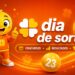 Números sorteados da Dia de Sorte 1228 — resultado de sábado (20 de junho de 2026)