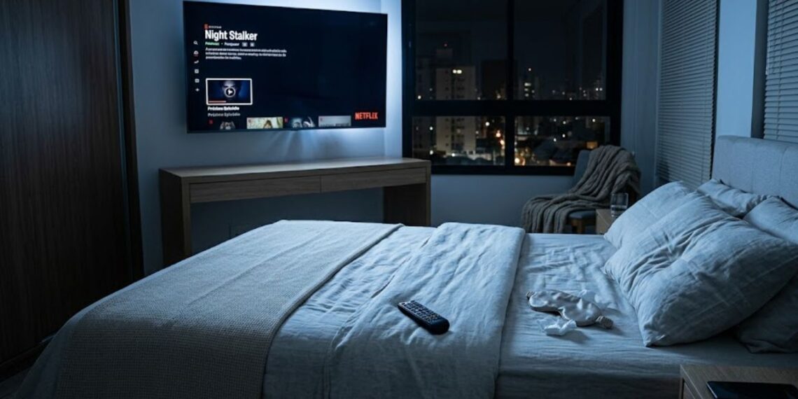 A psicologia explica por que algumas pessoas não conseguem dormir sem a TV ligada