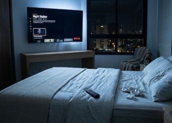A psicologia explica por que algumas pessoas não conseguem dormir sem a TV ligada