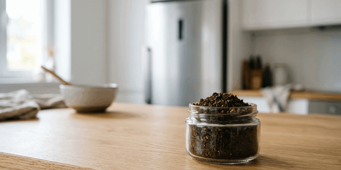 Não jogue a borra de café fora: ideias para usar como desodorizante de geladeira e adubo das plantas