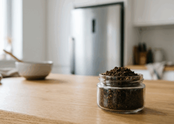 Não jogue a borra de café fora: ideias para usar como desodorizante de geladeira e adubo das plantas