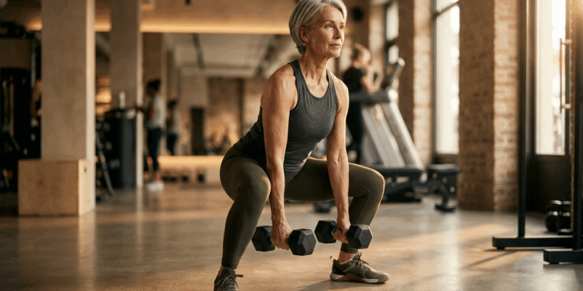 Como ganhar massa muscular após os 50 anos: o guia prático para mulheres