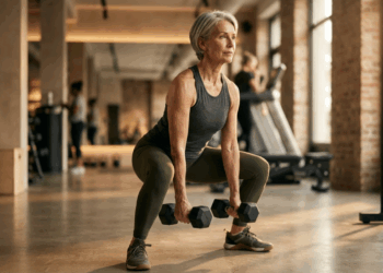 Como ganhar massa muscular após os 50 anos: o guia prático para mulheres
