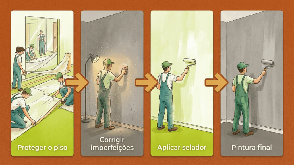 A renovação de teto mais barata para clarear ambientes sem gastar muito