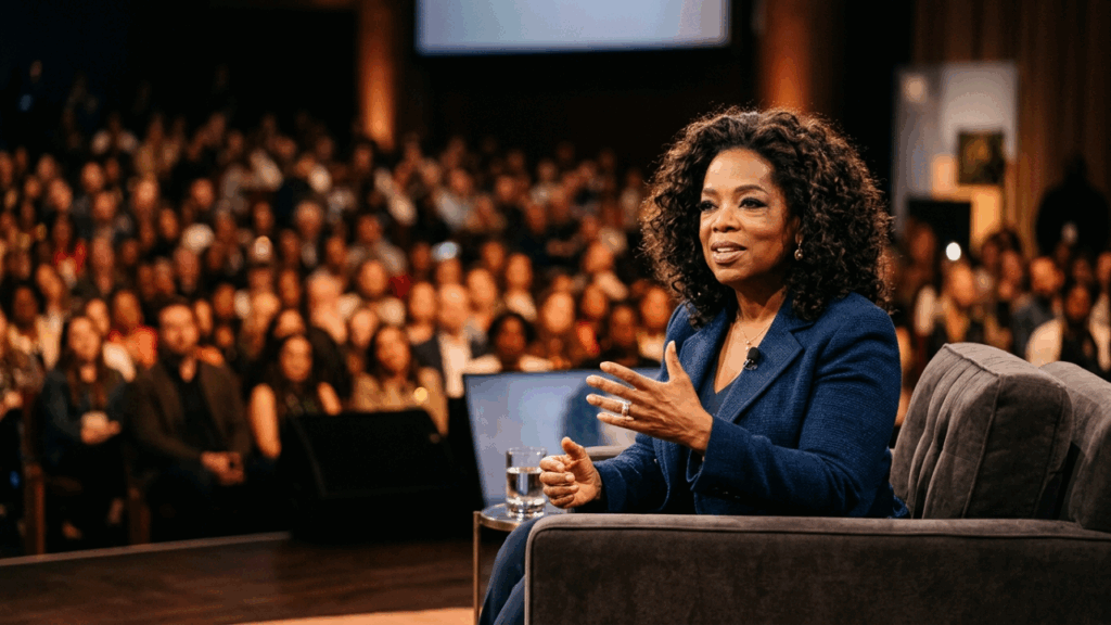 Oprah Winfrey e a gratidão: "A gratidão é o caminho mais seguro para uma vida plena"