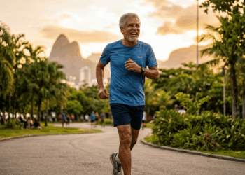 O melhor exercício abdominal para mulheres com mais de 50 anos: este exercício em pé ajuda a tonificar visivelmente o abdômen