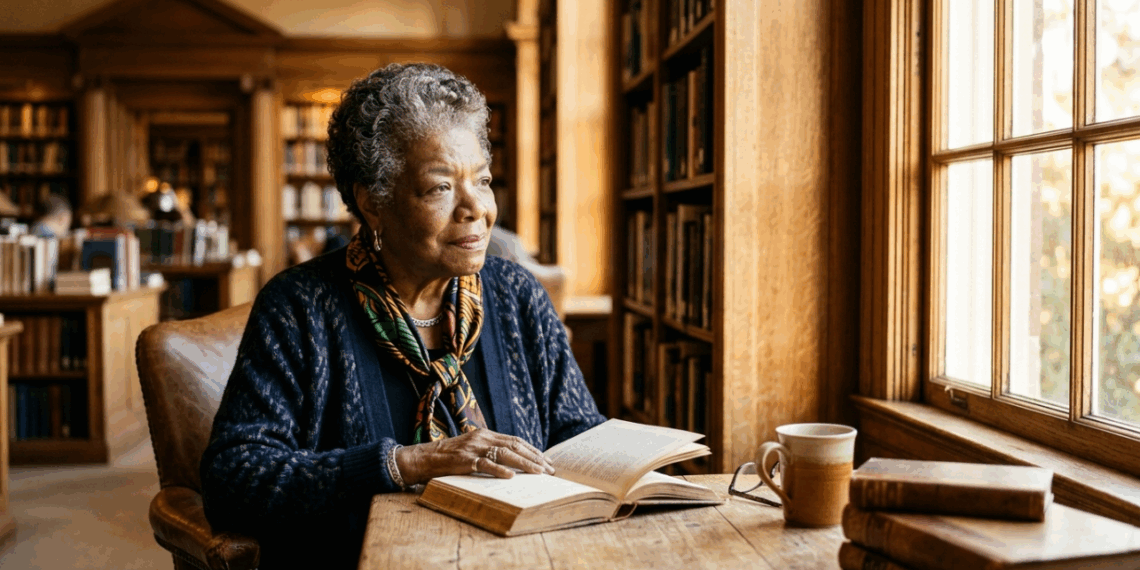 Maya Angelou e a autorespeito: "Há muito tempo aprendi a não discutir com pessoas sobre aquilo em que acreditam”