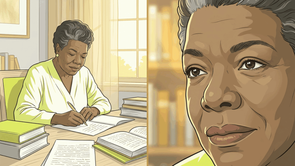 Maya Angelou e a autorespeito: "Há muito tempo aprendi a não discutir com pessoas sobre aquilo em que acreditam”