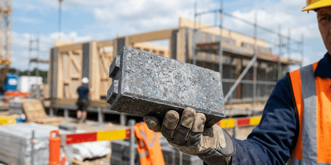 Nem tijolos, nem construção a seco: a invenção de 2026 que permite construir uma casa em cinco dias
