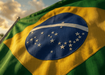 Quando a bandeira tinha apenas 21 estrelas: a evolução do círculo azul conforme novos estados entravam