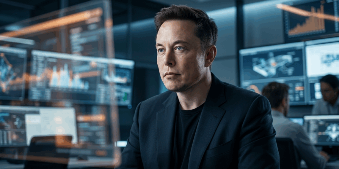 Elon Musk e a ousadia: "Gosto de pessoas com senso de urgência gente que quer fazer as coisas”