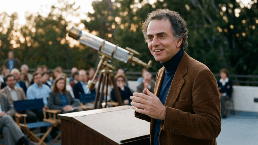 Carl Sagan e a perspectiva: "Para fazer uma torta de maçã do zero, primeiro você precisa inventar o universo”