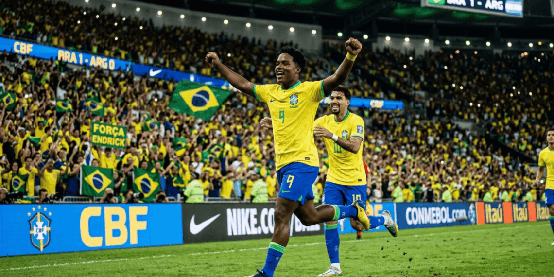 De faxineiro a pai de uma das maiores estrelas da Seleção Brasileira: a história de Douglas Ramos, pai do atacante Endrick