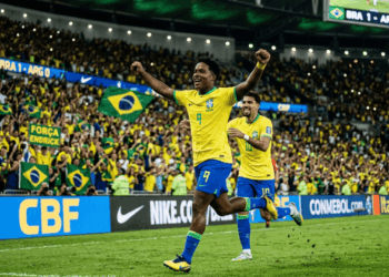 De faxineiro a pai de uma das maiores estrelas da Seleção Brasileira: a história de Douglas Ramos, pai do atacante Endrick