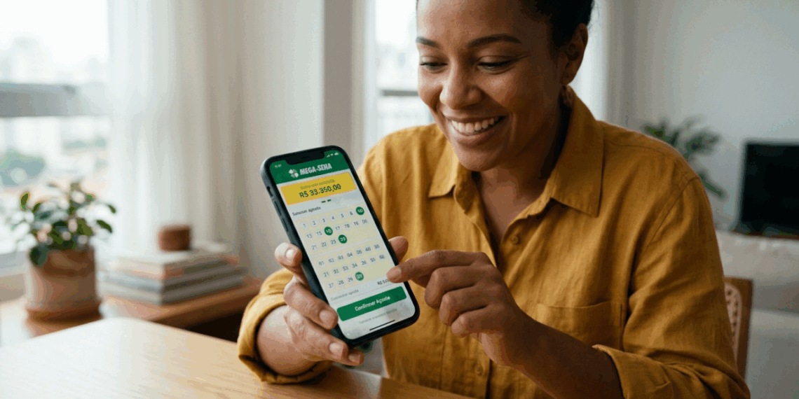 Como apostar nas loterias caixa online pelo celular? Guia passo a passo