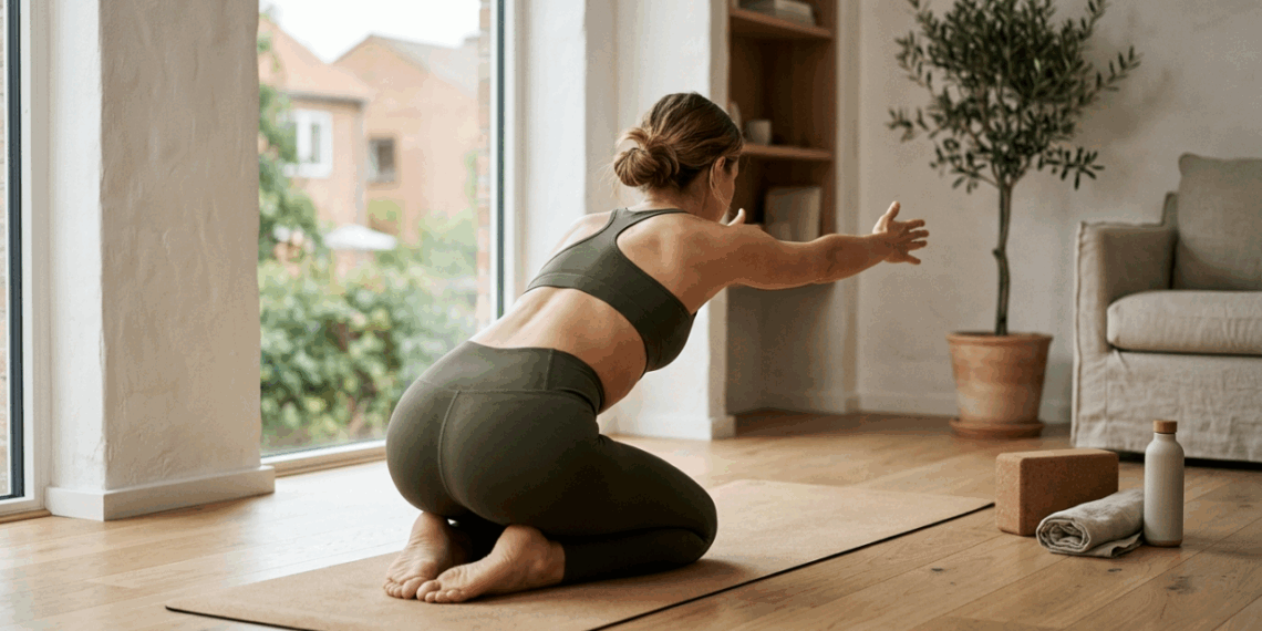 O treino de 10 minutos que fortalece as costas e melhora a postura em casa
