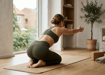 O treino de 10 minutos que fortalece as costas e melhora a postura em casa
