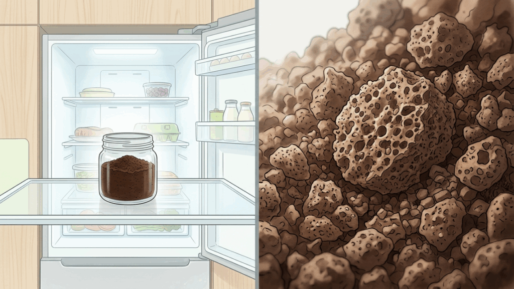Não jogue a borra de café fora: ideias para usar como desodorante de geladeira e adubo das plantas