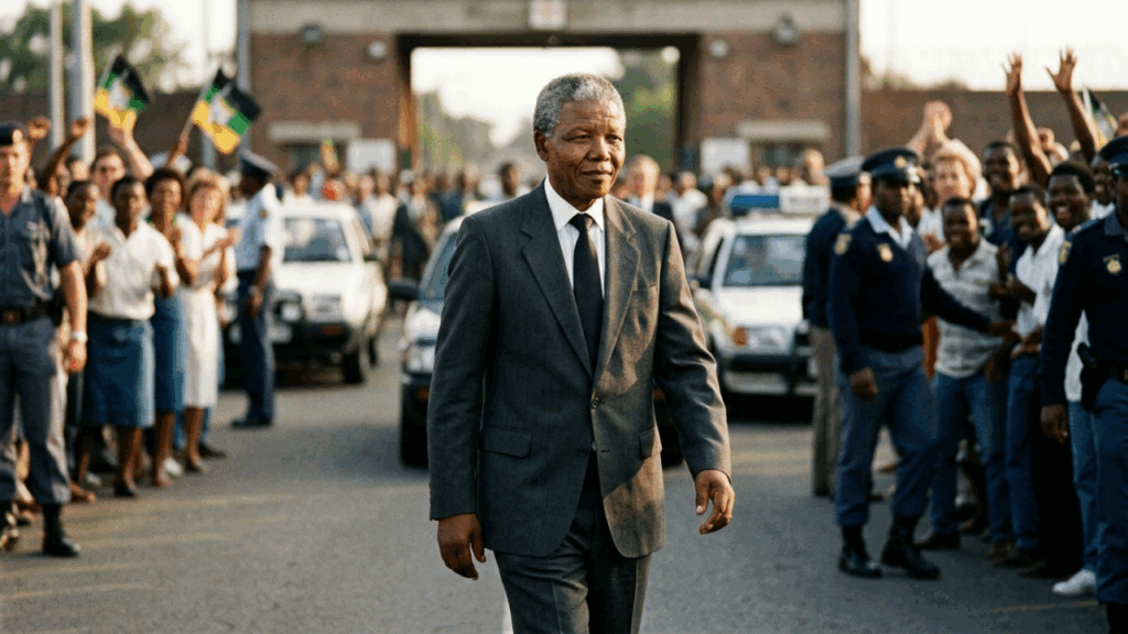 Nelson Mandela e a transformação pessoal: "Quando você é testado, descobre quem realmente é”
