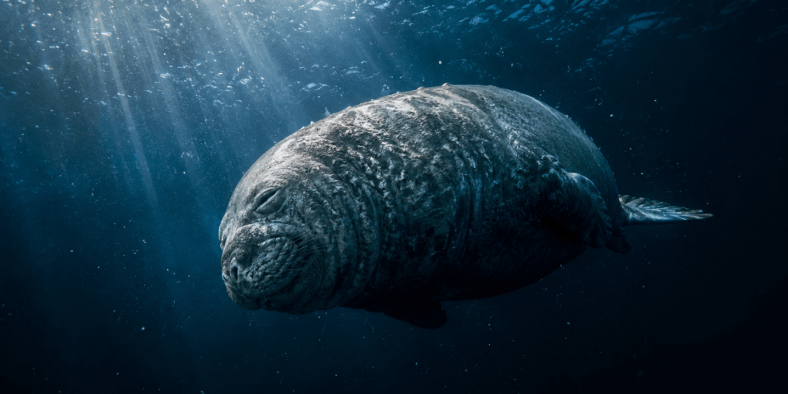 O elefante-marinho que mergulha a três quilômetros de profundidade e dorme enquanto afunda lentamente — sem se afogar
