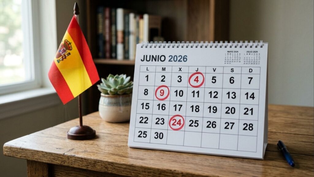 O Governo confirma que os dias 4, 9 e 24 de junho são feriados nacionais e que haverá um recesso escolar: onde e por quantos dias
