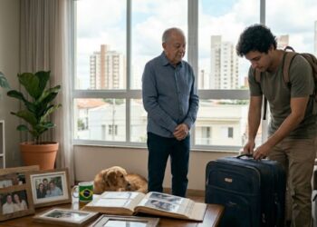 A psicologia aponta que a partida dos filhos pode gerar uma crise silenciosa de identidade e rotina conhecida como ninho vazio tardio