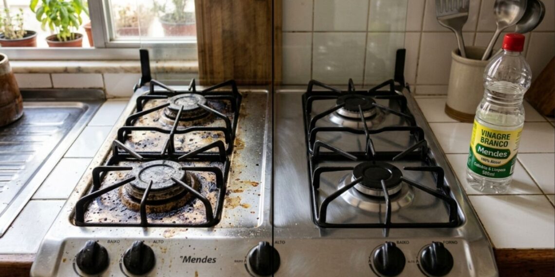 Adeus aos desengordurantes industriais caros para limpar a mesa do fogão: a nova tendência é mais sustentável e proporciona brilho absoluto