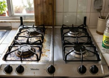 Adeus aos desengordurantes industriais caros para limpar a mesa do fogão: a nova tendência é mais sustentável e proporciona brilho absoluto