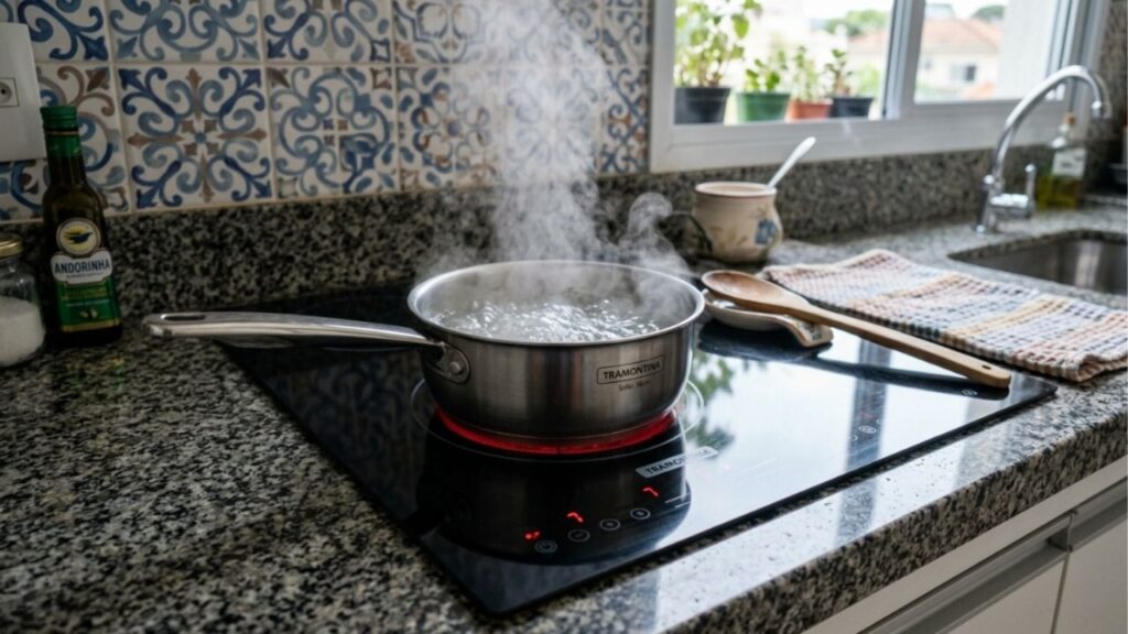 Adeus ao fogão cooktop tradicional com gás: a nova tendência é mais elegante e proporciona segurança total com a indução magnética