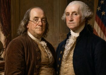 Benjamin Franklin, ao comentar a grandeza de George Washington no testamento onde lhe deixou sua própria bengala, disse: "Se fosse um cetro, ele o mereceria, e não deixaria uma nação inteira se curvar a ele."