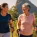 Em mulheres com mais de 55 anos, caminhar melhora a saúde cardiovascular, a massa muscular e a tensão