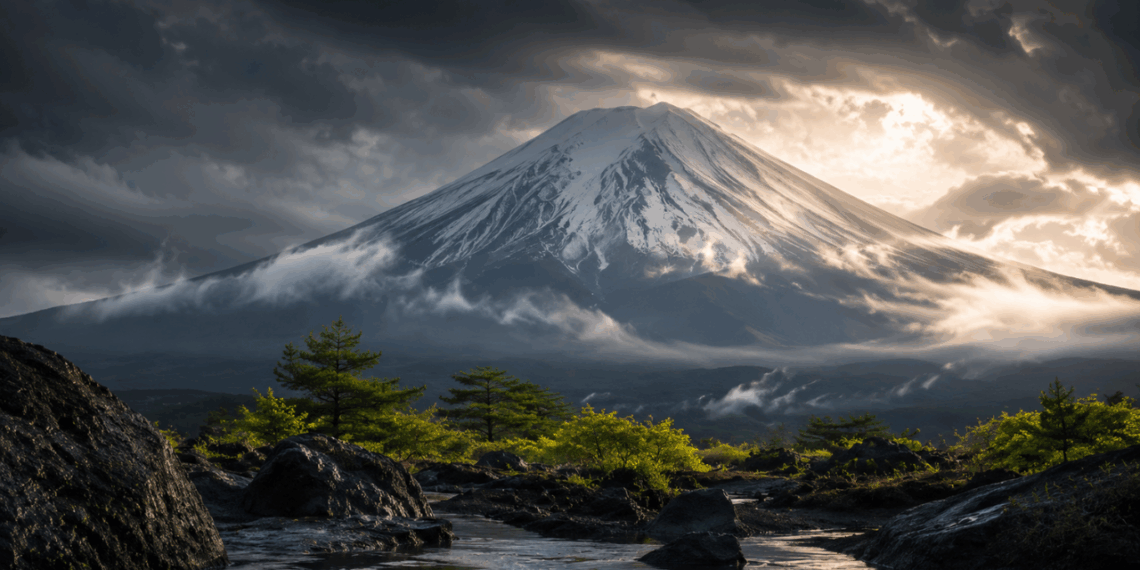 Monte Fuji cresce após chuvas fortes? Oque a ciência descobriu e por que a montanha sobe alguns centímetros