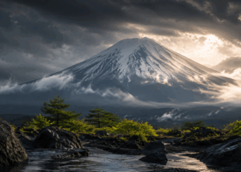 Monte Fuji cresce após chuvas fortes? Oque a ciência descobriu e por que a montanha sobe alguns centímetros