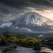 Monte Fuji cresce após chuvas fortes? Oque a ciência descobriu e por que a montanha sobe alguns centímetros
