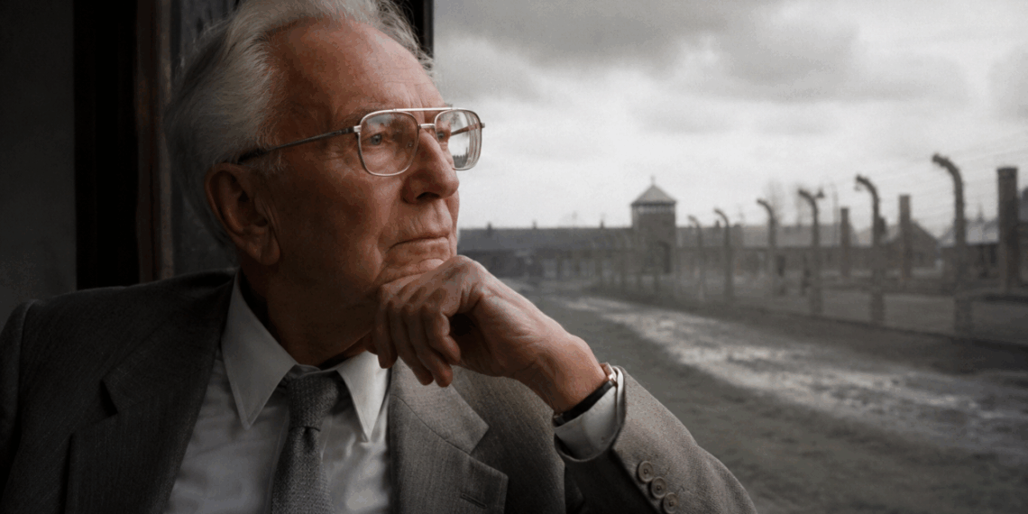 Frase do dia de Viktor Frankl: "Quando não podemos mais mudar uma situação, somos desafiados a mudar a nós mesmos" a lição do sobrevivente do Holocausto sobre sentido e liberdade interior