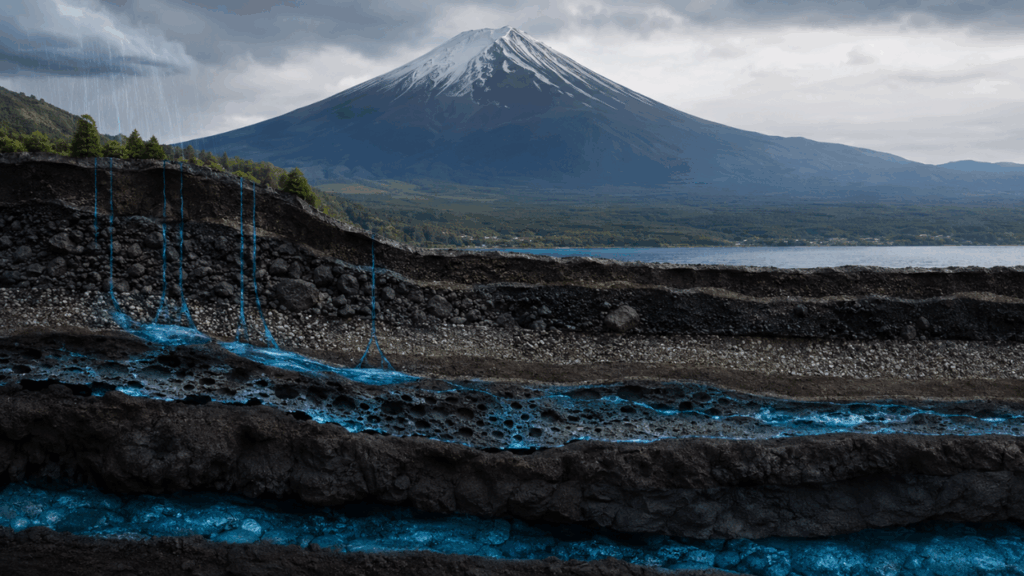 Monte Fuji cresce após chuvas fortes? Oque a ciência descobriu e por que a montanha sobe alguns centímetros
