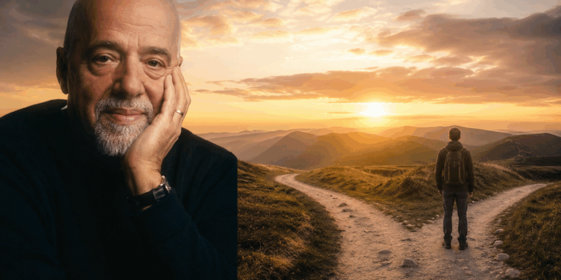 Frase do dia da Filosofia: "A liberdade não é a ausência de compromisso, mas a capacidade de escolher"; a reflexão de Paulo Coelho sobre autonomia, escolha e responsabilidade pessoa