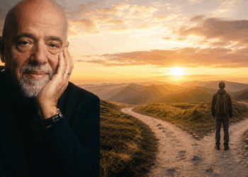 Frase do dia da Filosofia: "A liberdade não é a ausência de compromisso, mas a capacidade de escolher"; a reflexão de Paulo Coelho sobre autonomia, escolha e responsabilidade pessoa