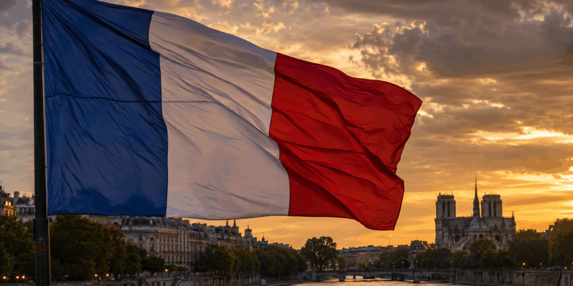 Por que a bandeira da França é azul, branca e vermelha, e qual a origem revolucionária dessas três cores?