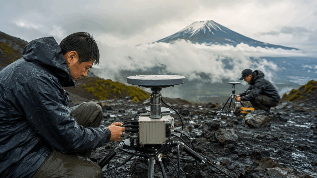 Monte Fuji cresce após chuvas fortes? Oque a ciência descobriu e por que a montanha sobe alguns centímetros